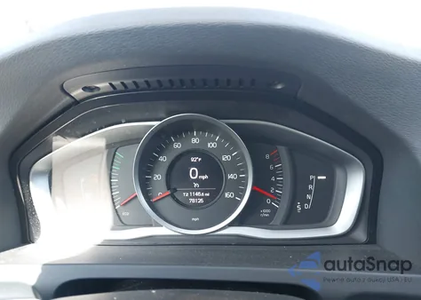 2015 Volvo S60 T5 из США, поврежденный, VIN YV140MFJ7F1343068